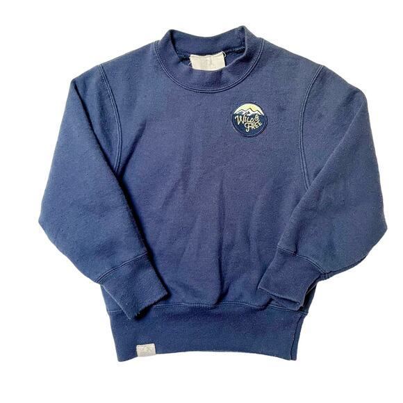 Seaslope Wild & Free Sweatshirt Size 2-4 - Picture 1 of 9